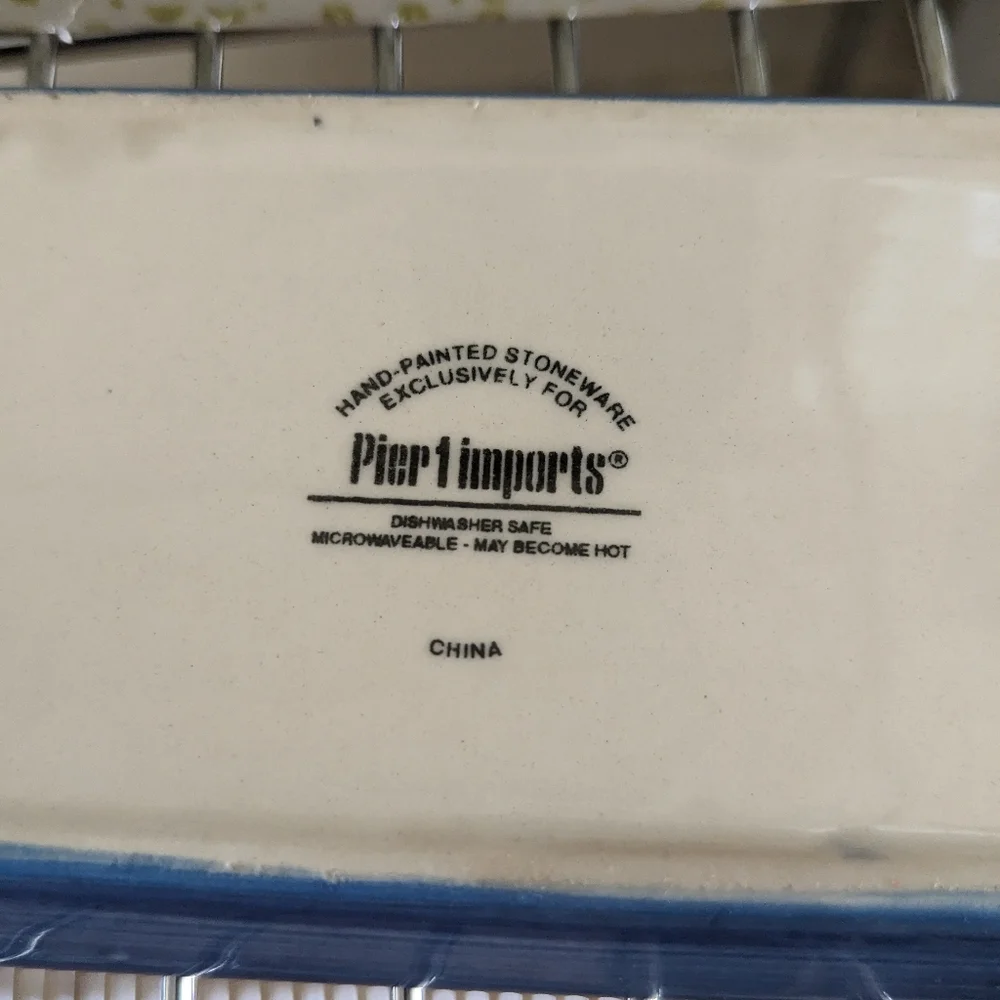 Ceramic butter dish - Picture 3 of 3